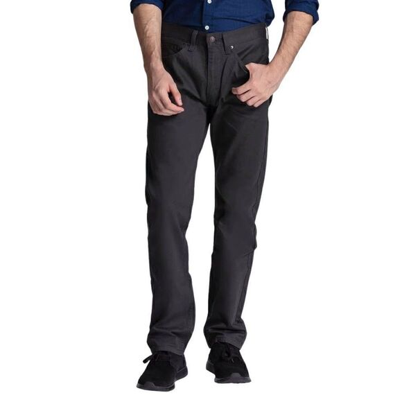 NWOT Levis Mens 505 Regular Fit Black Jeans - Picture 3 of 13